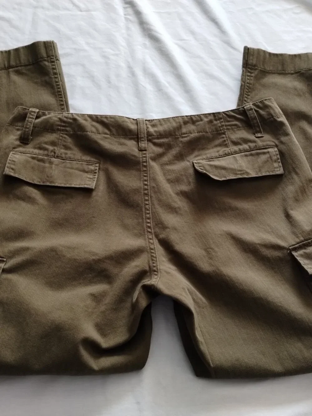 (Men's) J.CREW Olive Green 